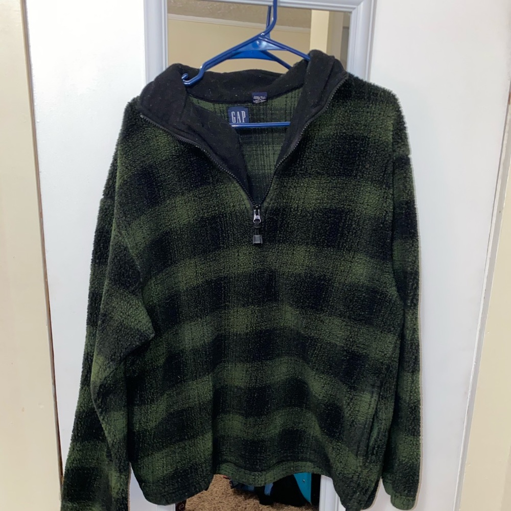 Vintage Gap half-zip pullover